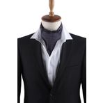 Kravatkolik K455 Mor Küçük Desenli Erkek Fular