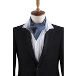 Kravatkolik K456 Mavi Motif Desenli Erkek Fular