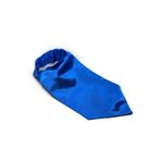 Kravatkolik K575 Mavi Düz Ascot Fular