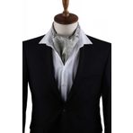 Kravatkolik K591 Bej Krem Şal Desen Erkek Fular