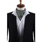 Kravatkolik K596 Yeşil Şal Desen Erkek Fular