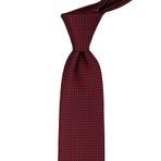 Kravatkolik KK9242 Bordo Mendilli Kravat