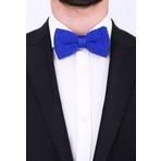 Kravatkolik ÖR11 Saks Mavi Örgü Papyon