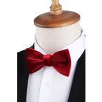 Kravatkolik P1686 Kırmızı Kadife Papyon