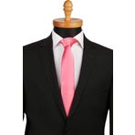 Kravatkolik SK4518 Mercan Düz Slim Kravat
