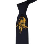 Kravatkolik TR68 Lacivert Atatürk Kravatı