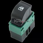 Kraw Cam Kaldırma Anahtarı Fıat Doblo Iı - Idea 2003-2012 Sol İç Siyah