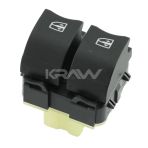 Kraw Cam Kaldırma Anahtarı Renault Clıo Iv - Symbol - Captur - Duster Sol - Beyaz Işık