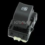 Kraw Cam Kaldırma Anahtarı Renault Clıo Iv - Symbol - Kangoo - Duster Tekli - Beyaz Işık