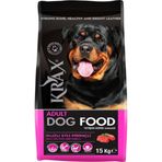 Krax 15 kg Kuzu Etli Pirinçli Adult Köpek Maması