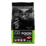 Krax 15 kg Kuzu Etli Yetişkin Kedi Maması