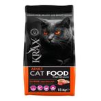 Krax Gurme Renkli Taneli Yetişkin Kedi Maması 15 kg
