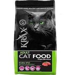 Krax Kuzu Etli 1 kg Yetişkin Açık Kedi Maması