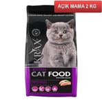 Krax Tavuklu 2 kg Yavru Açık Kedi Maması