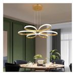 Kraydınlatma Papatya Gold Ultra Ledli Sarkıtma Modern Avize - Gün Işığı
