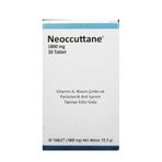 Krc Derma Neoccuttane 1800 mg Vitamin A 30 Tablet