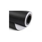 KRC DIJITAL REKLAM Hava KanallI 3d SIyah Karbon Folyo 152 cm x 1 mt
