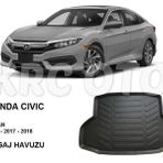 KRC HONDA CİVİC 2016 - 2017 - 2018 - 2019 BAGAJ HAVUZU