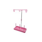 Krc Tekstil Ev Tipi Dikiş Makinesi Çardak Pembe (Masura Bölmeli) Pembe