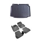 KRC Volkswagen Passat CC 2008-2011 3d Havuzlu Paspas