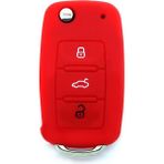 Krc Volkswagen Skoda Seat Golf Passat Jetta Tiguan Polo Silikon Anahtarlık