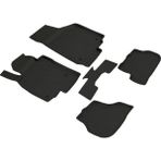 Krc Volkswagen Vw Golf 5-6 Refref 4 D Havuzlu Kauçuk Paspas 2005-2012 - Siyah