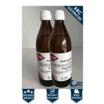 KRCDİJİTAL KRC kloroform Kalın Pleksi Yapıştırıcı 500 Ml Cam Şişe 2'li paket krcNM512