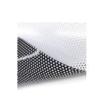 KRCDİJİTAL One Way Vision Arkası Siyah Delikli Yapışkanlı Folyo 106cm X 2mt krcNM527