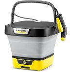 Kärcher Mobile Cleaner 3 Foldable, Basma Miktarı: 2 L/Dk, Katlanabilir Su Tankı, Ağırlık: 2,2 Kg, Su Haznesi: 8 L, Lityum Iyon Pil