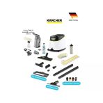 Kärcher Sert Zeminler Için Kolay Temizlik Sc 3 Deluxe Buharlı Temizlik Makinesi -Karcher Cam Ve Seramik Temizleme Makinesi