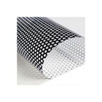 KRCMARKETİNG Cam Filmi Delikli Folyo, One Way Vision 127cm X 5 Metre