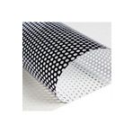 KRCMARKETİNG Cam Filmi Delikli Folyo, One Way Vision 137cm X 3 Metre