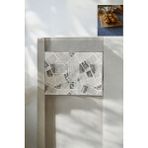 Krd 36'lı Kağıt Amerikan Servis - Beyaz - 40 x 30 cm