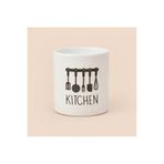 KRD Home 25024 Almira Beyaz 10 cm Kaşıklık