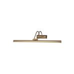 KRDS Aydınlatma 50 Cm Banyo Tablo Ayna Üstü Led Flüt Aplik Eskitme (PİLLİ)