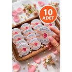Kreadecor Babalar Günü Temalı Baskılı Hediyelik Açacak Magnet 10 Adet
