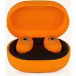 Kreafunk Abean Bluetooth Kulak Içi Kulaklık, Kablosuz, 20 Saat Pil, IP44 Su Geçirmez, Ergonomik - Turuncu