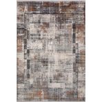Kreasyon Halı 1159 Modern Gallery Gri 100x200 cm Yolluk