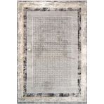 Kreasyon Halı 1267 Modern Gallery Gri 120x180 cm Salon Halı