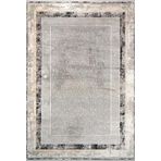 Kreasyon Halı 1267 Modern Gallery Gri 80x150 cm Yolluk