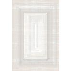 Kreasyon Halı 1366 Modern Bamboo Touch Vizon 200x290 cm Salon Halı