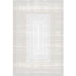 Kreasyon Halı 1367 Modern Bamboo Touch Vizon 200x290 cm Salon Halı