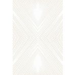 Kreasyon Halı 1368 Geometrik Bamboo Touch Vizon 200x290 cm Salon Halı