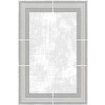 Kreasyon Halı 1446 Modern Bamboo Touch Gri 200x290 cm Salon Halı