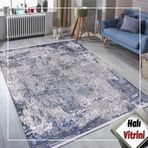 Kreasyon Halı 9302 Mavi 200x290 cm Biblos Modern Salon Halısı