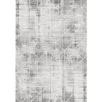Kreasyon Halı A0192 120x180 cm Nar Gri Oda Halısı