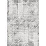 Kreasyon Halı A0192 160x230 cm Nar Gri Oda Halısı