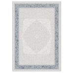 Kreasyon Halı A0194 160x230 cm Nar Mavi Oda Halısı