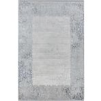 Kreasyon Halı A0242 100x200 cm Gallery Mavi Yolluk
