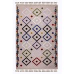 Kreasyon Salon Halısı Geometrik 200x290 Jutt 9235 Vizon